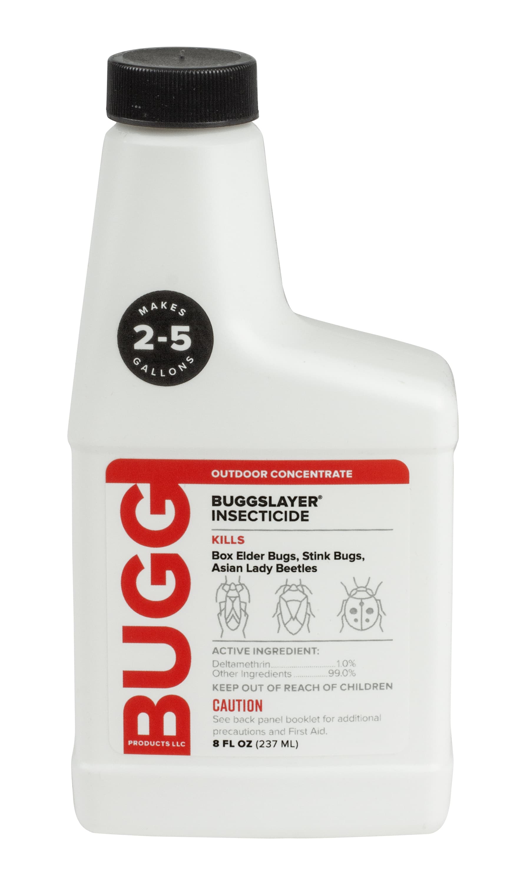 BUGGSLAYER outdoor insecticide concentrate 8oz