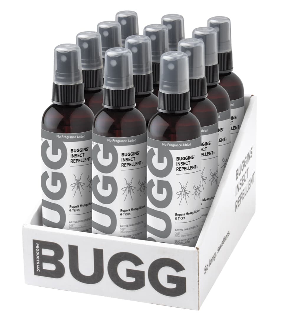 BUGGINS Insect Repellent IV – No Fragrance Added
