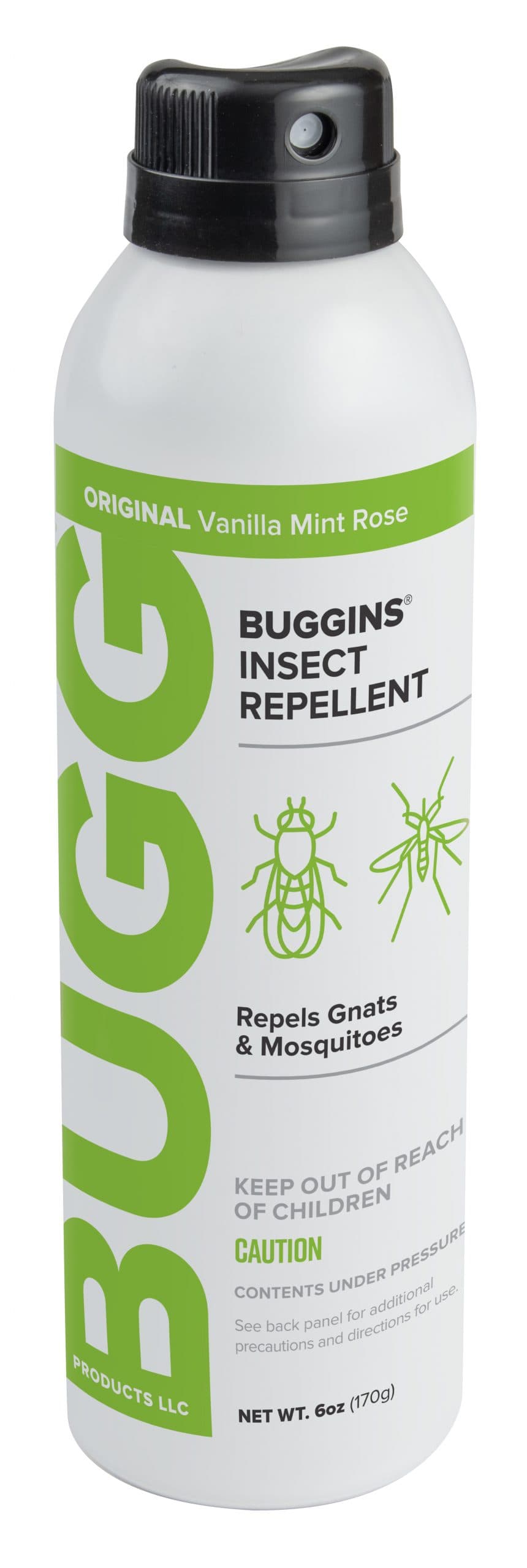 BUGGINS Original gnat & mosquito 6oz continuous spray