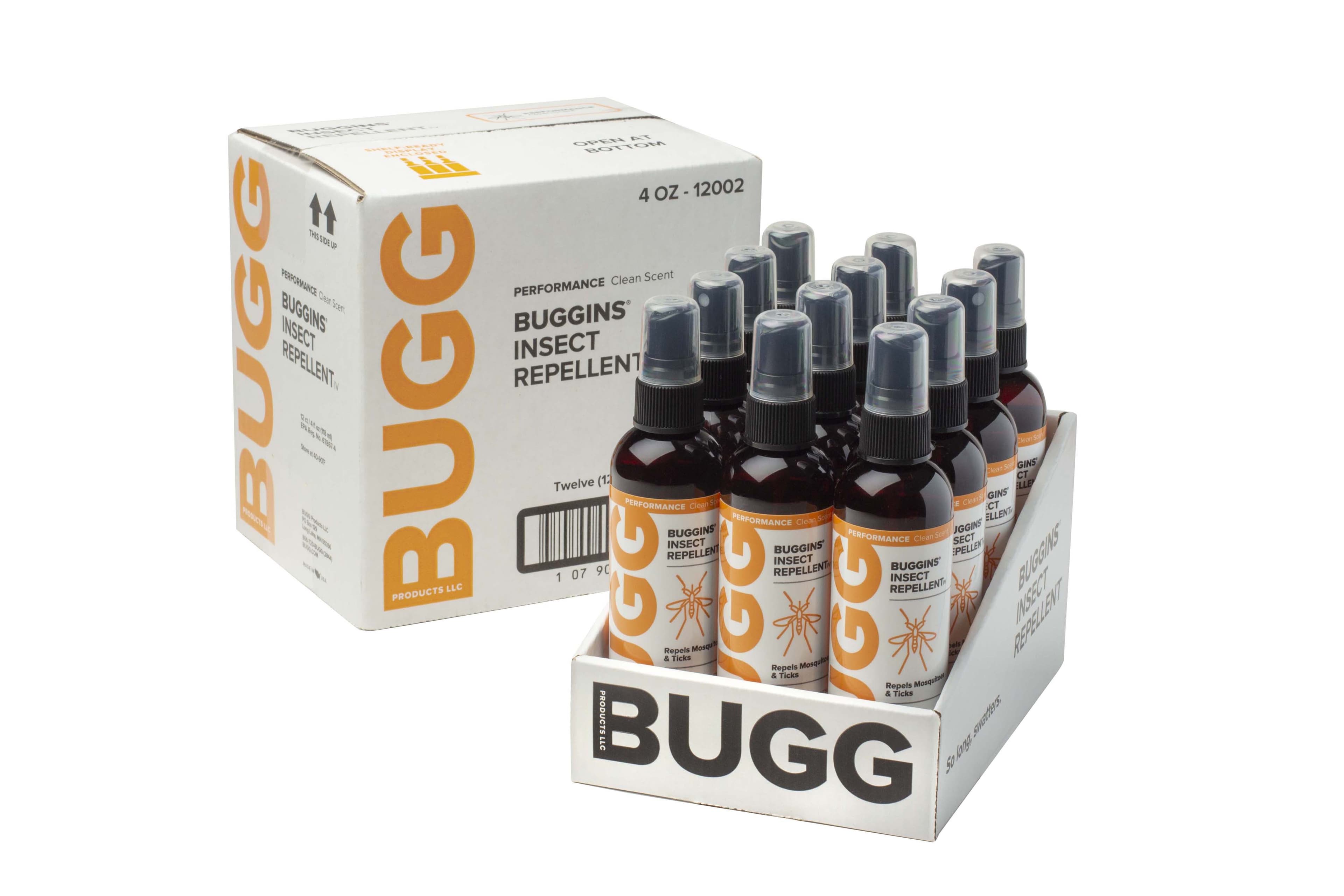 BUGGINS Performance 12 Count Shelf Ready Display (Wholesale)