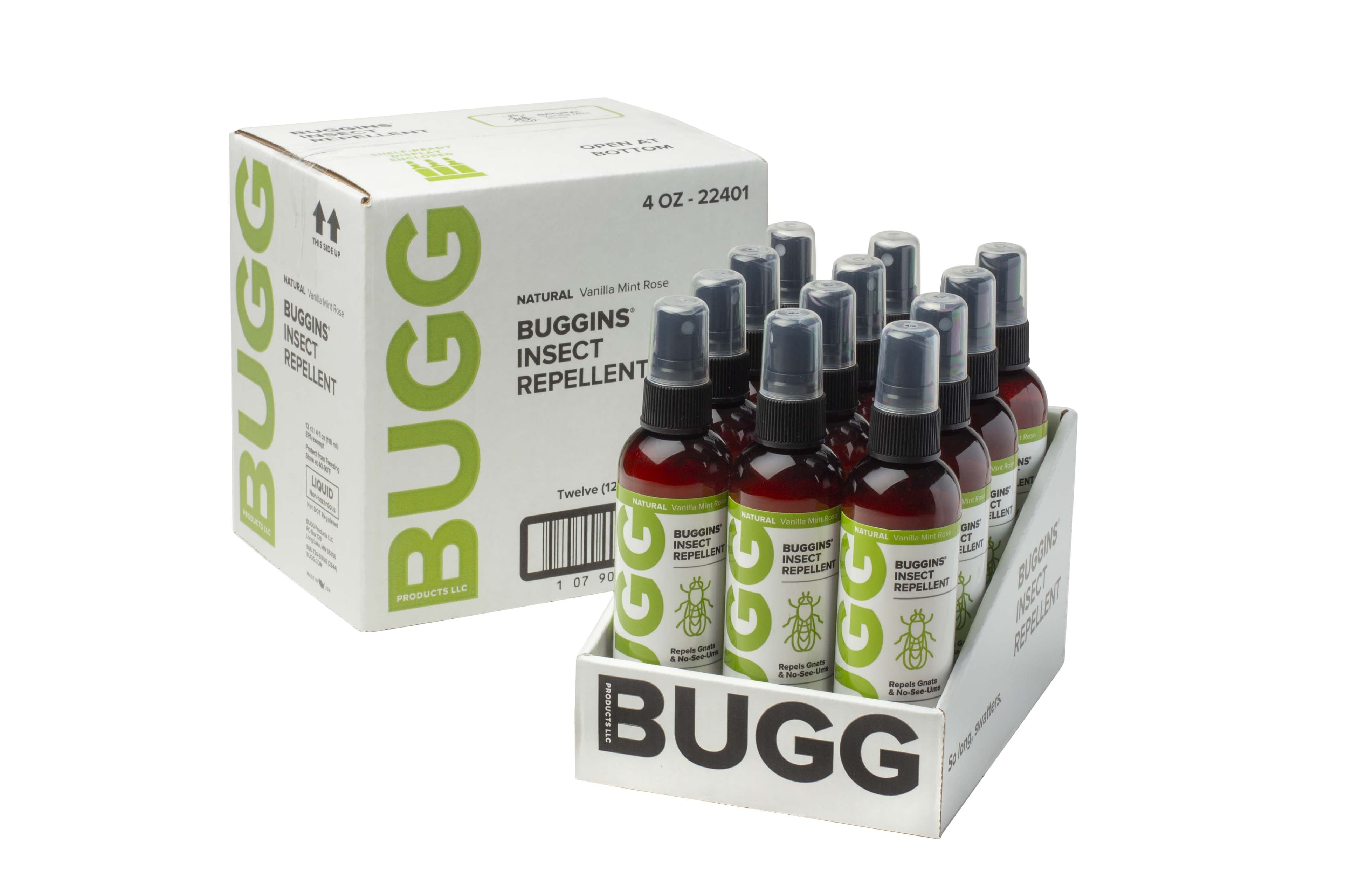 BUGGINS Original 12 Count Shelf Ready Display (Wholesale)