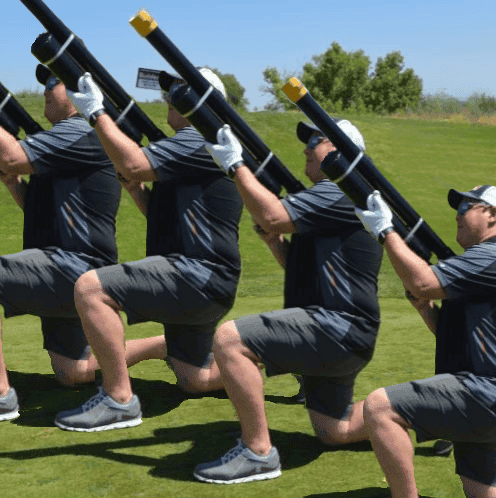 AIR CANNON DRIVE HOLE – TEAM