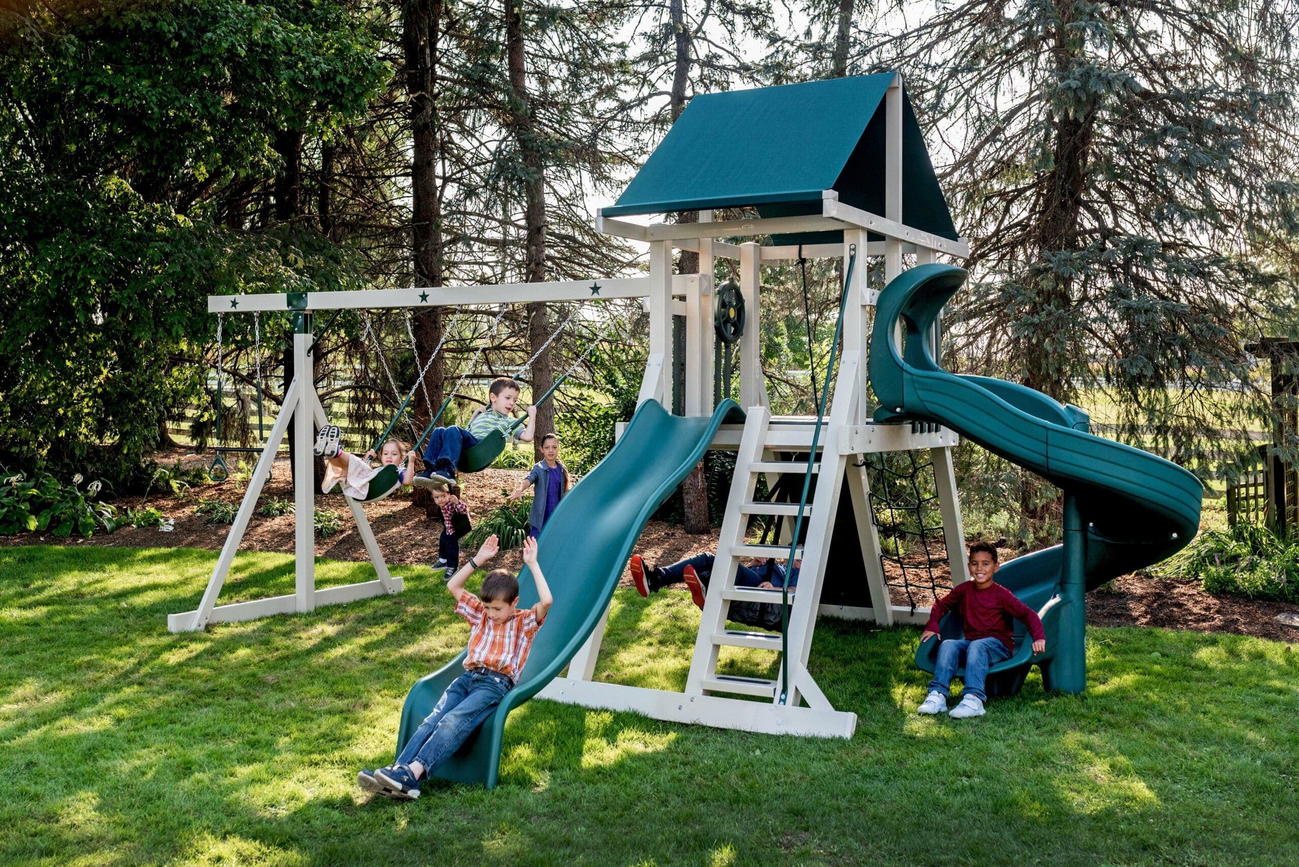 Galaxy Vinyl Playset with Mountain Climber