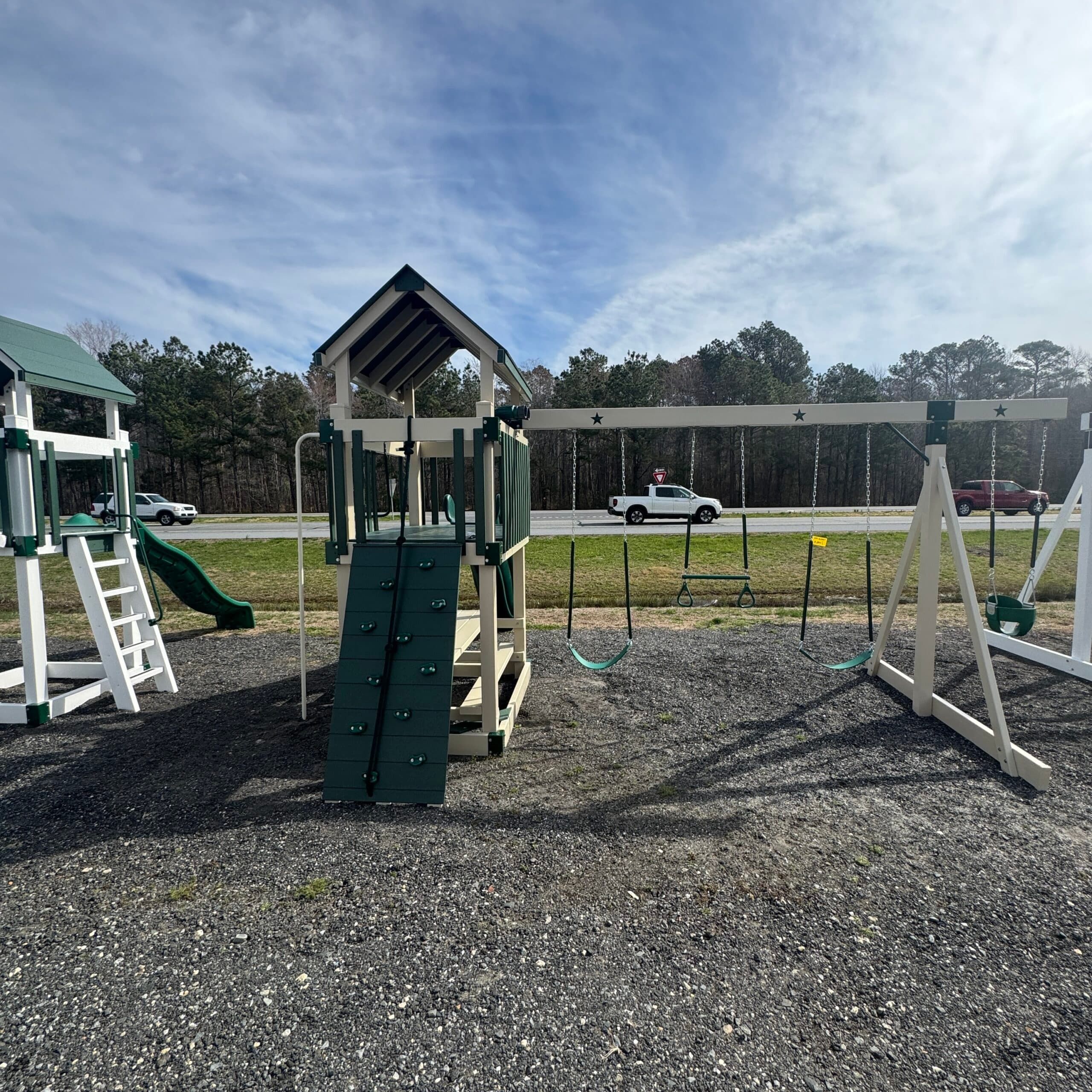 Solar Vinyl Swing Set - thumbnail 2