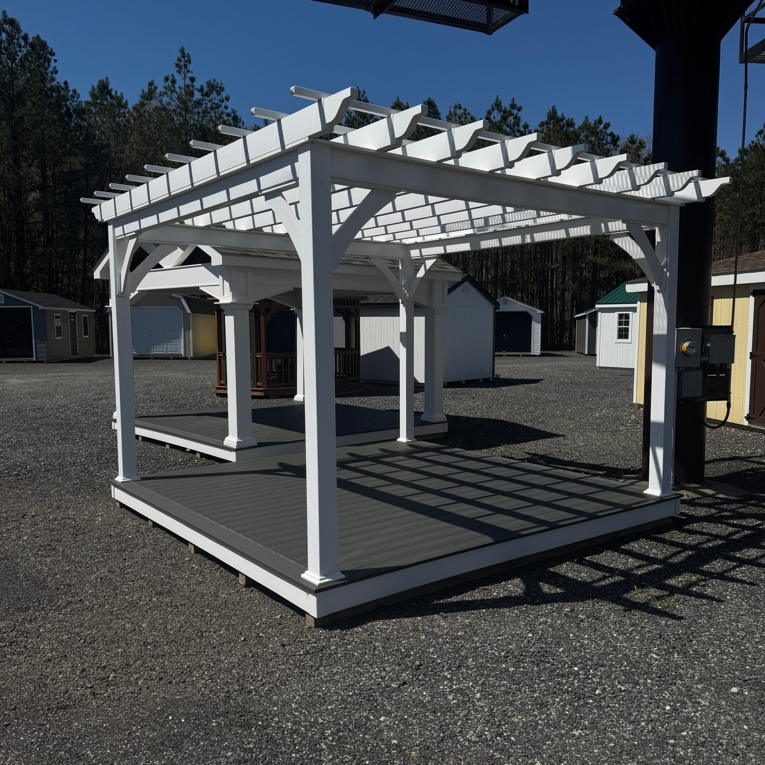 12×12 Vinyl Classic Pergola