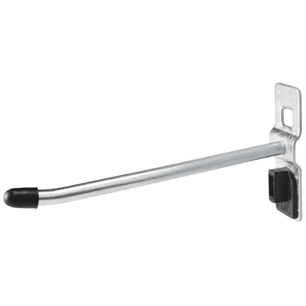4″ Toolboard Hook w/10° end
