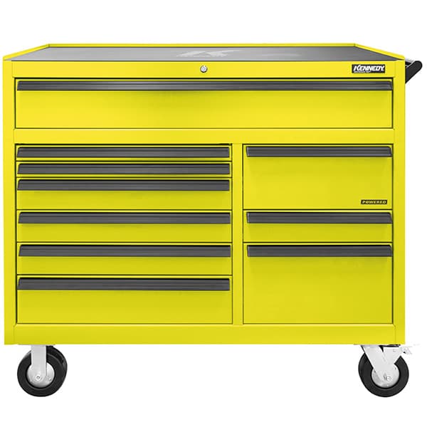 49″ 10-Drawer Maintenance Pro™ With Power Drawer Cabinet