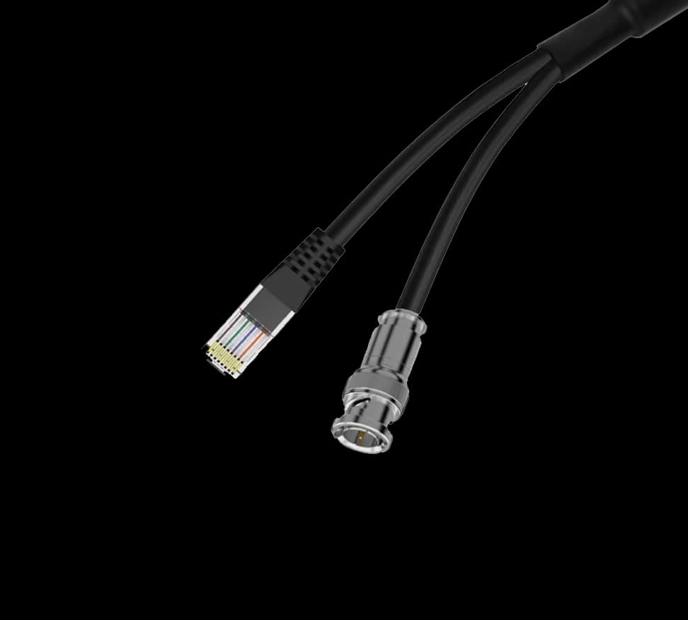 4K UHD 12G-SDI+ CAT6 Combo Cable