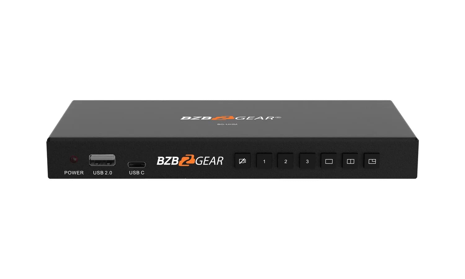3-Port 4K UHD USB/HDMI Camera Video Selector and Mixer - thumbnail 3