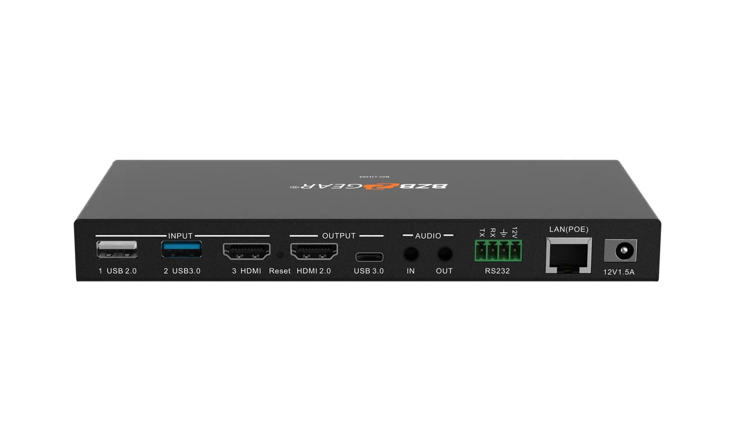 3-Port 4K UHD USB/HDMI Camera Video Selector and Mixer - thumbnail 4