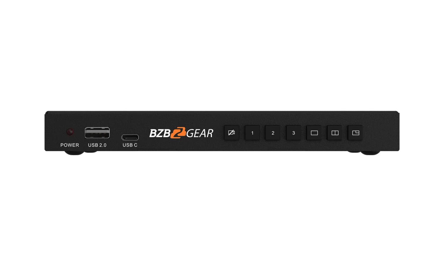 3-Port 4K UHD USB/HDMI Camera Video Selector and Mixer - thumbnail 6