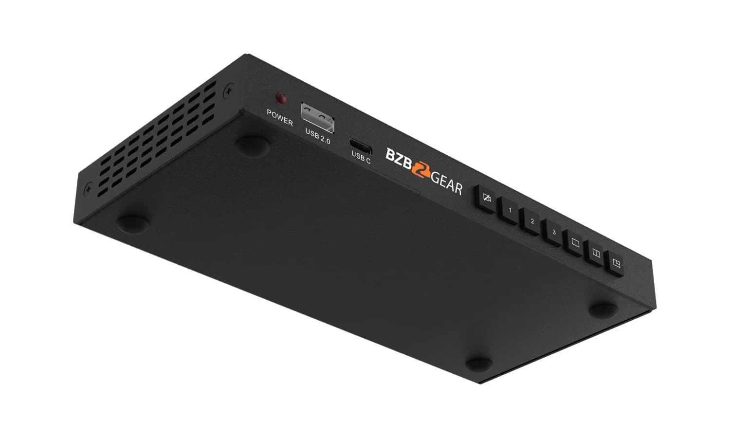 3-Port 4K UHD USB/HDMI Camera Video Selector and Mixer - thumbnail 7