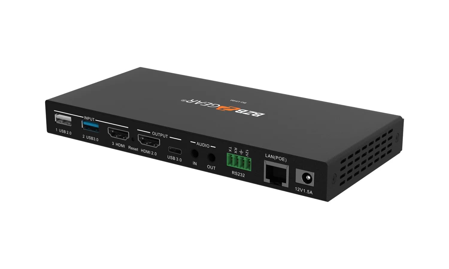 3-Port 4K UHD USB/HDMI Camera Video Selector and Mixer - thumbnail 9