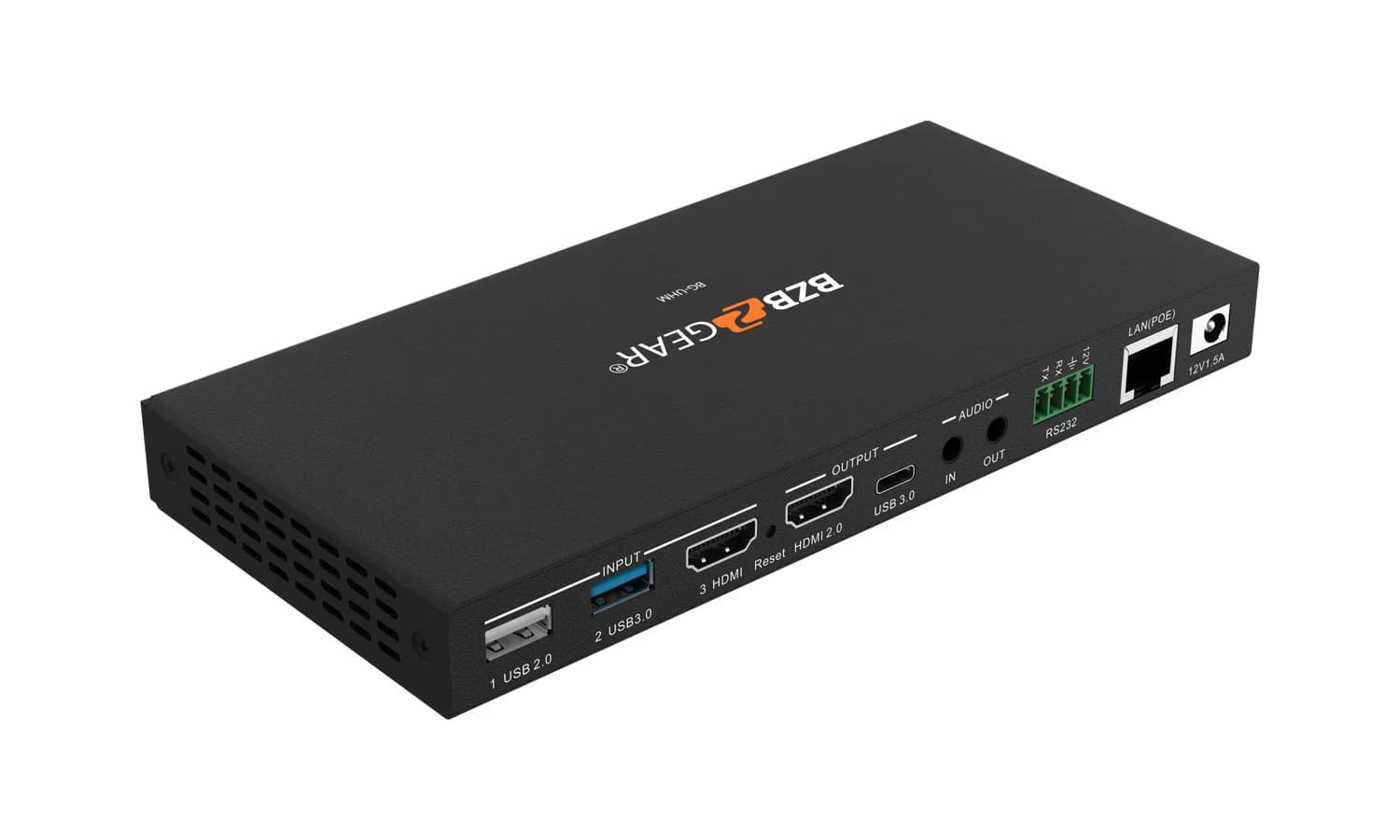 3-Port 4K UHD USB/HDMI Camera Video Selector and Mixer - thumbnail 10