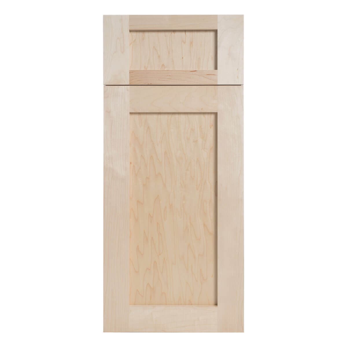 Thick Flat Panel Inset Drawer Front - thumbnail 3