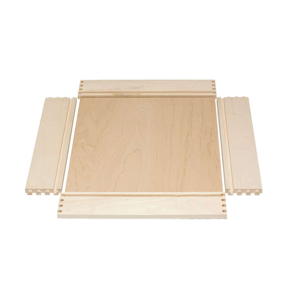 Hardwood Dovetail Drawer Box - thumbnail 2