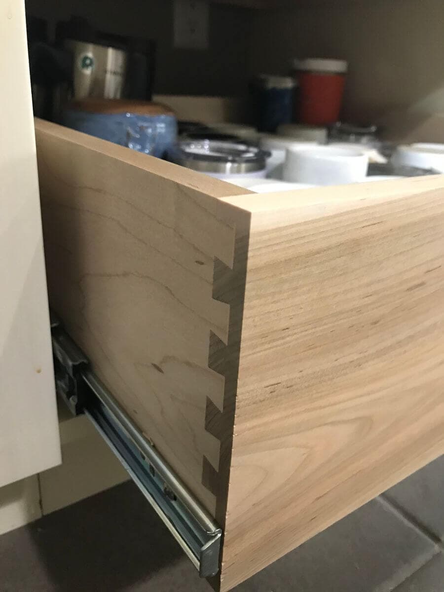 Hardwood Dovetail Drawer Box - thumbnail 5