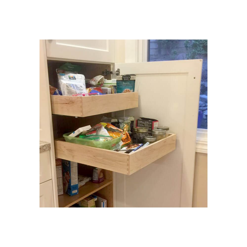 Hardwood Dovetail Drawer Box - thumbnail 7