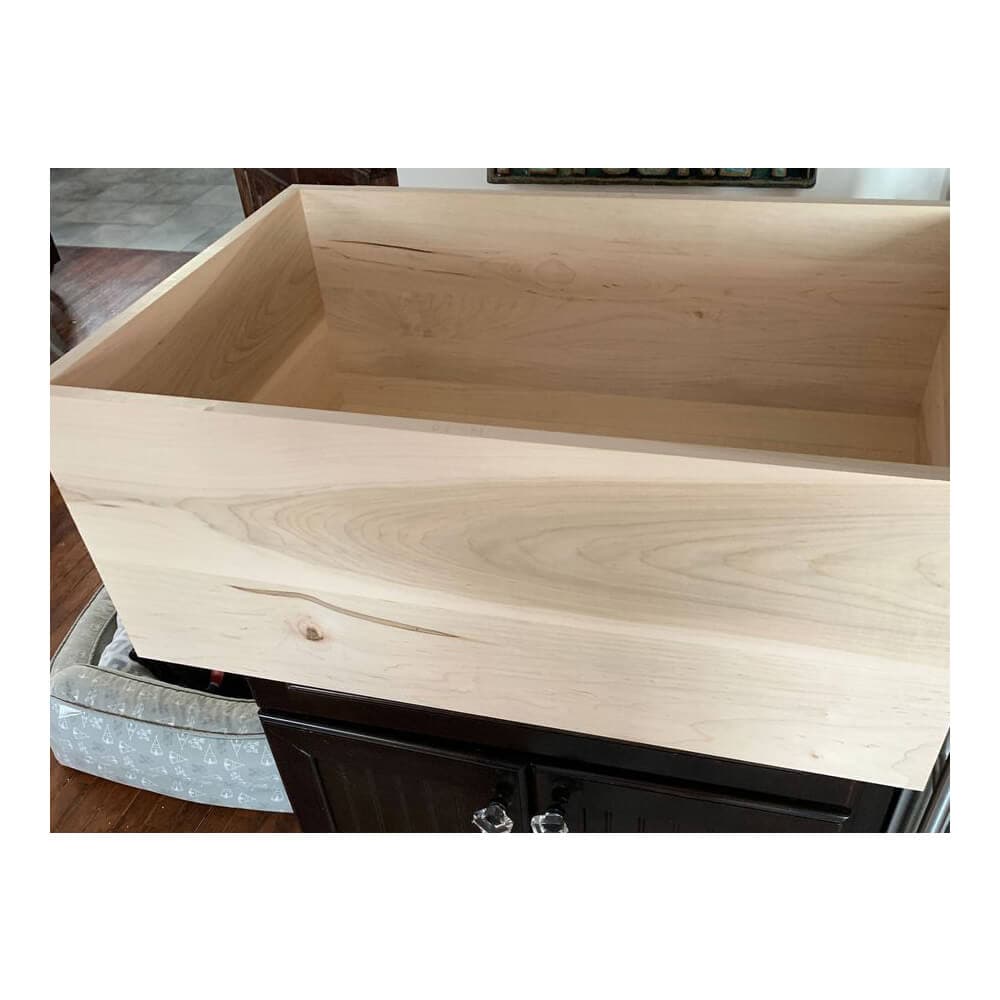 Hardwood Dovetail Drawer Box - thumbnail 6