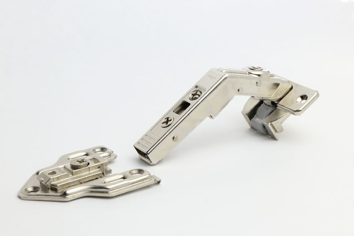 Hinge for Lazy Susan Bi-Fold Doors