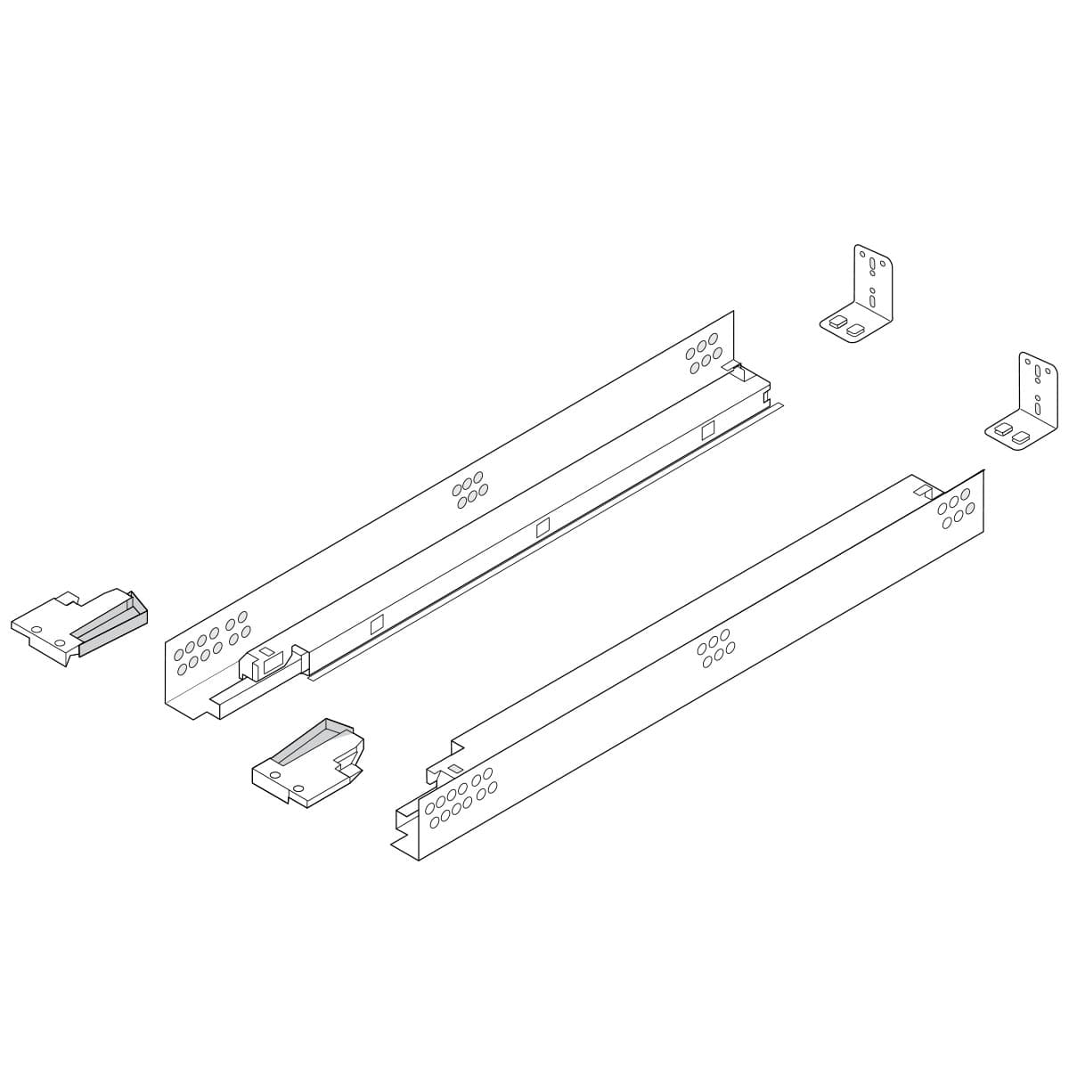 Standard Drawer Glides – Current Model