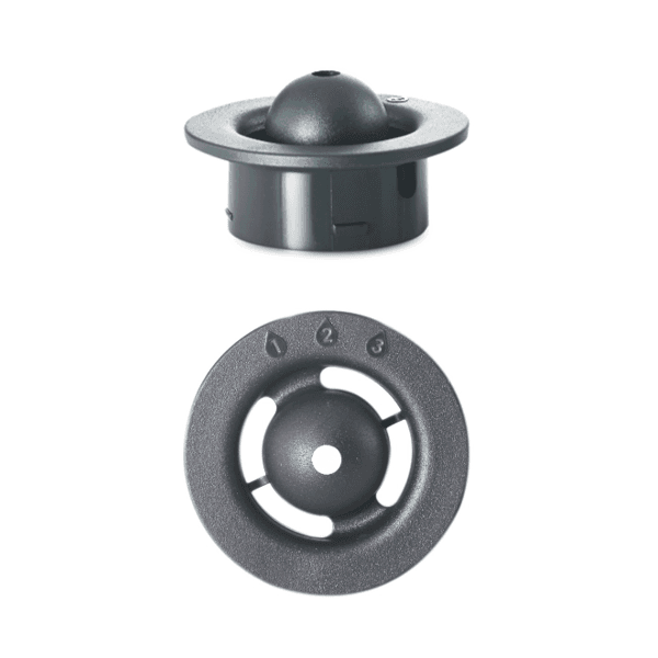 12 Cup Millennium Style Carafe Short Adaptor (#GL312-AD-S)