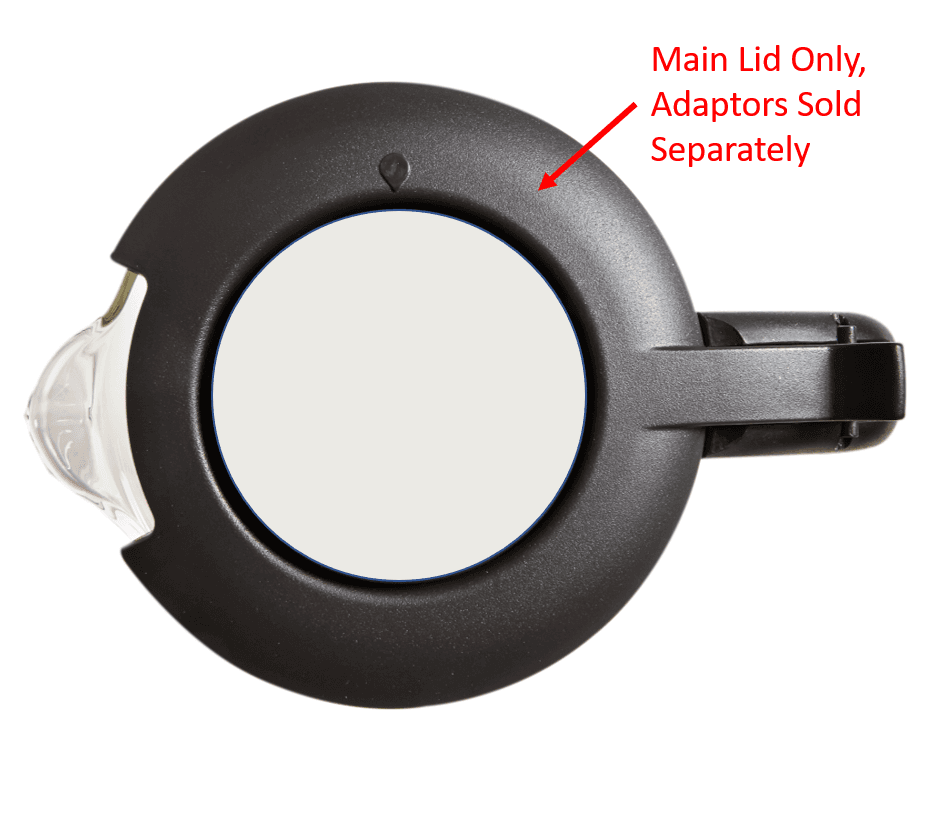 12 Cup Millennium Style Carafe Lid (#GL312-LID)