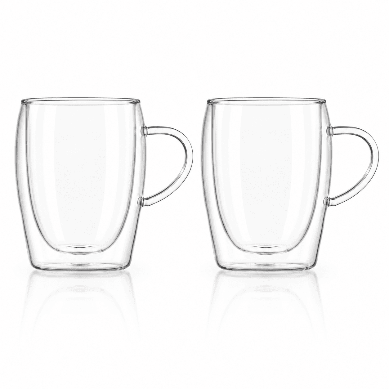10 oz. Double Wall Glasses, Set of 2 (#CUP10)