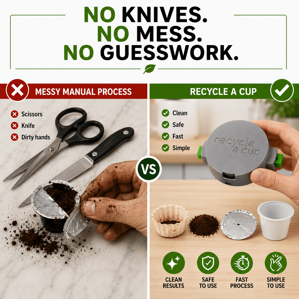 Recycle A Cup® Cutter; 3-Pack (#RK606) - thumbnail 6