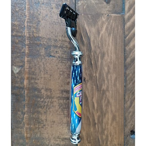 CAL FIRE Gillette Mach 3 Chrome Razor Handle - thumbnail 2