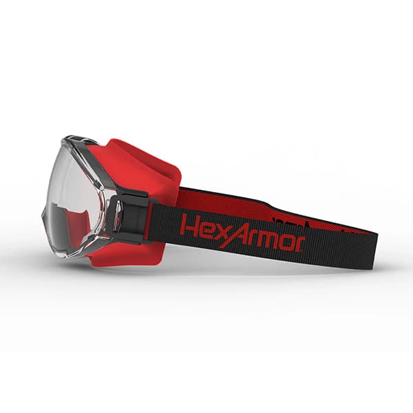 HexArmor FireArmor® Wildland LT300 Safety Goggle - thumbnail 4