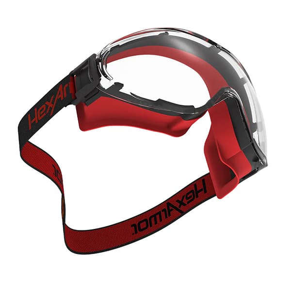 HexArmor FireArmor® Wildland LT300 Safety Goggle - thumbnail 2