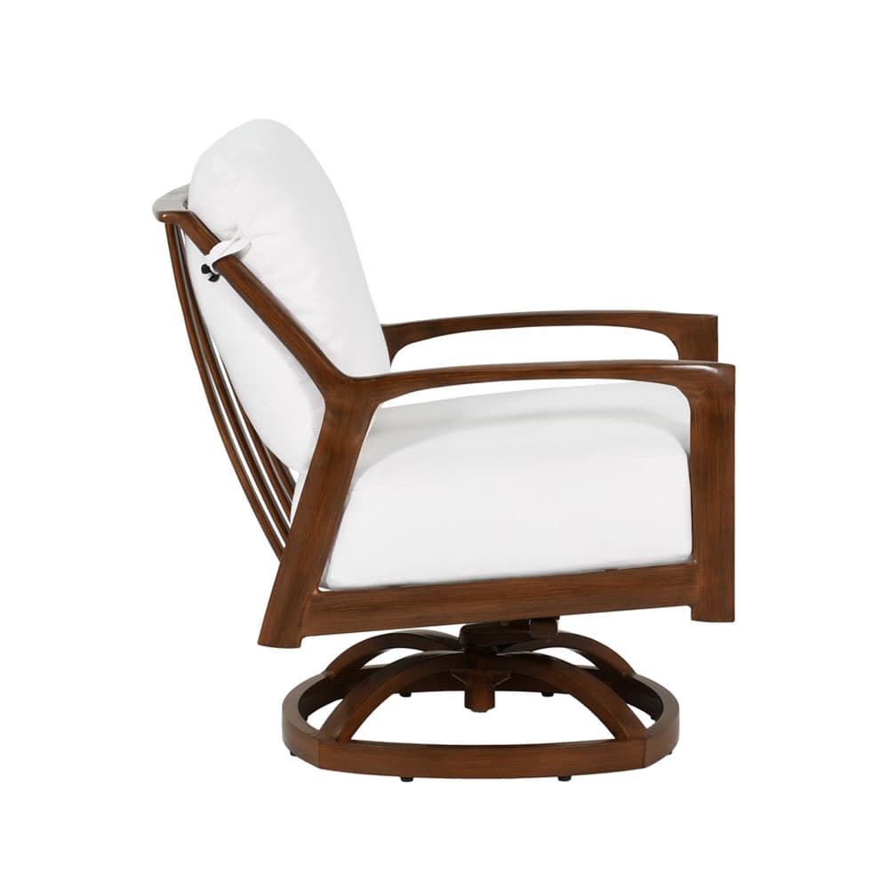 Berkeley Cushioned Lounge Swivel Rocker - thumbnail 3