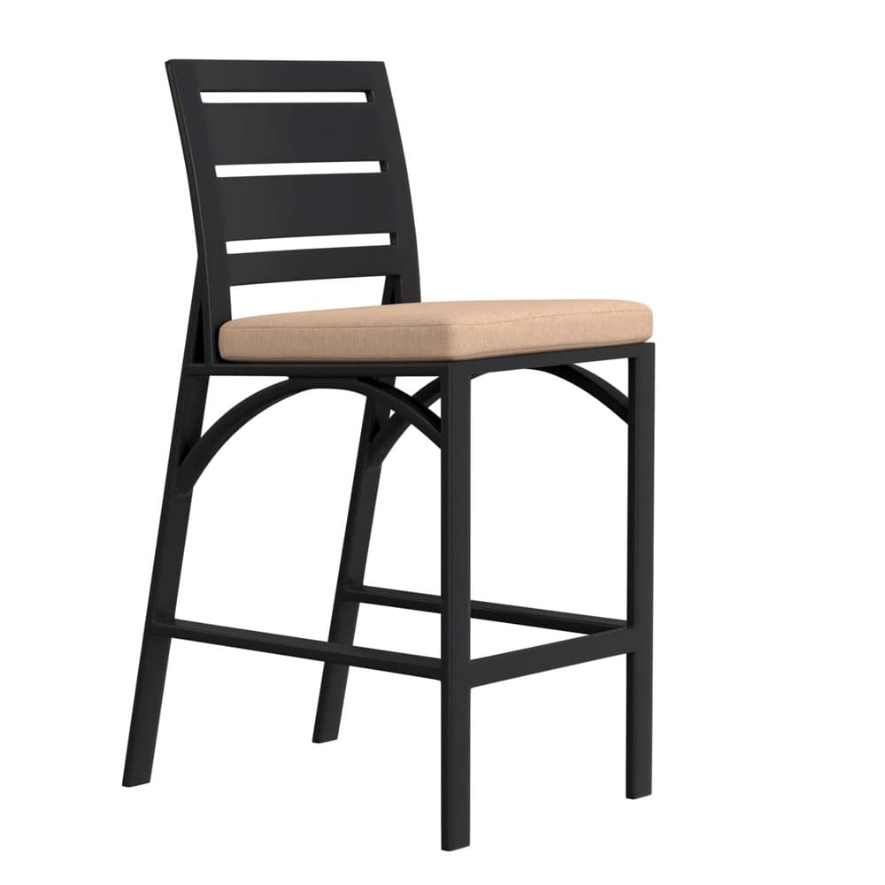 Arc Cushioned Barstool