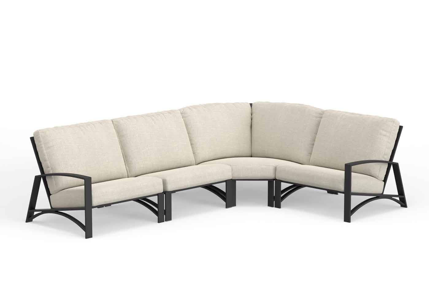 Arc Left Sectional - thumbnail 4