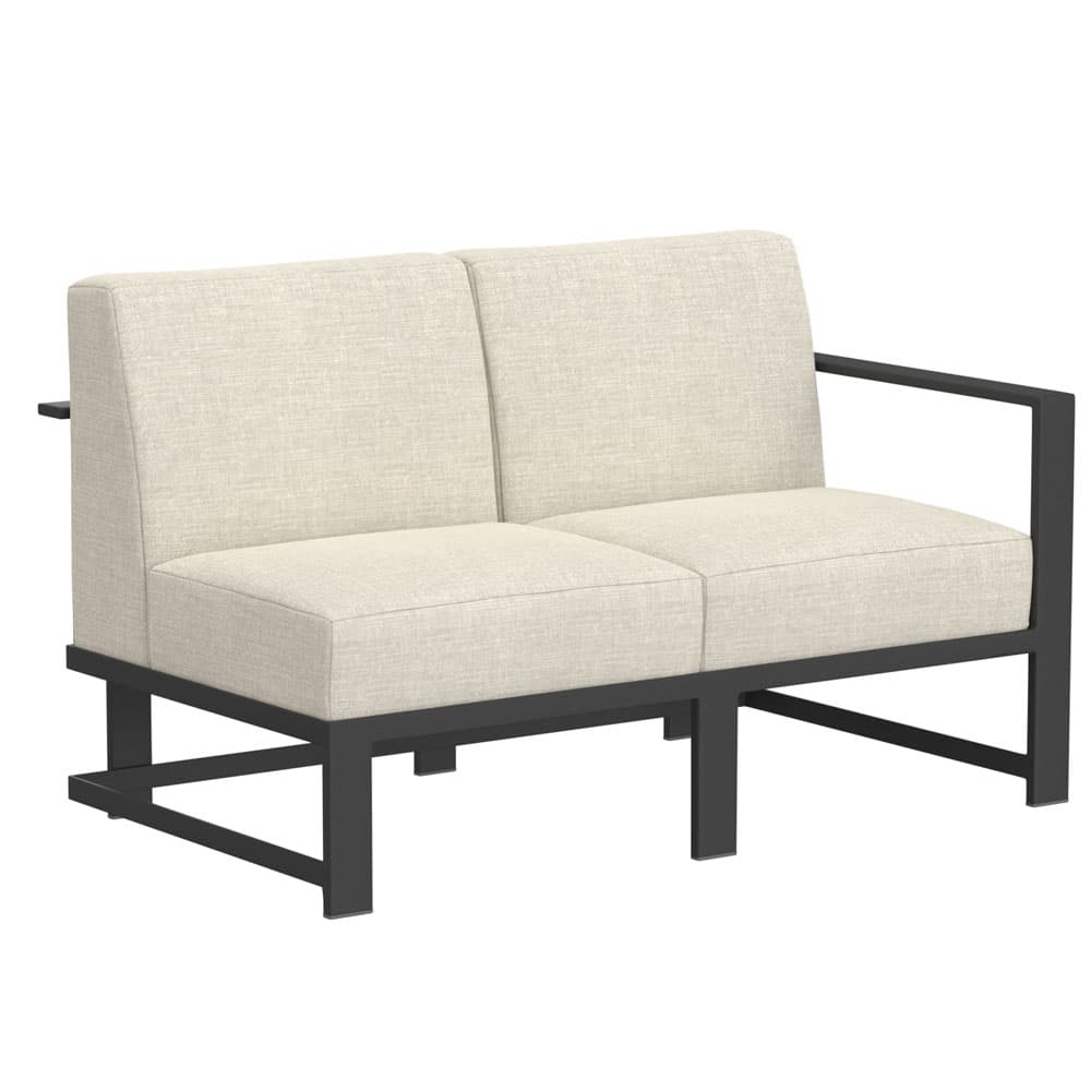 Studio Left Arm Double Sectional