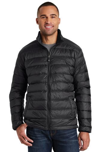 J323 Port Authority Down Jacket