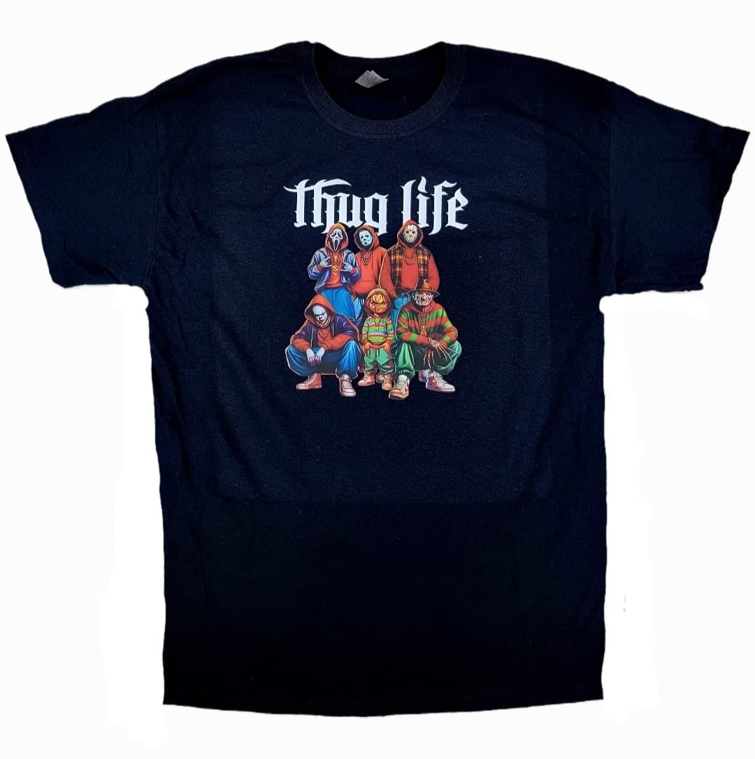 Thug Life Custom Printed Tshirt