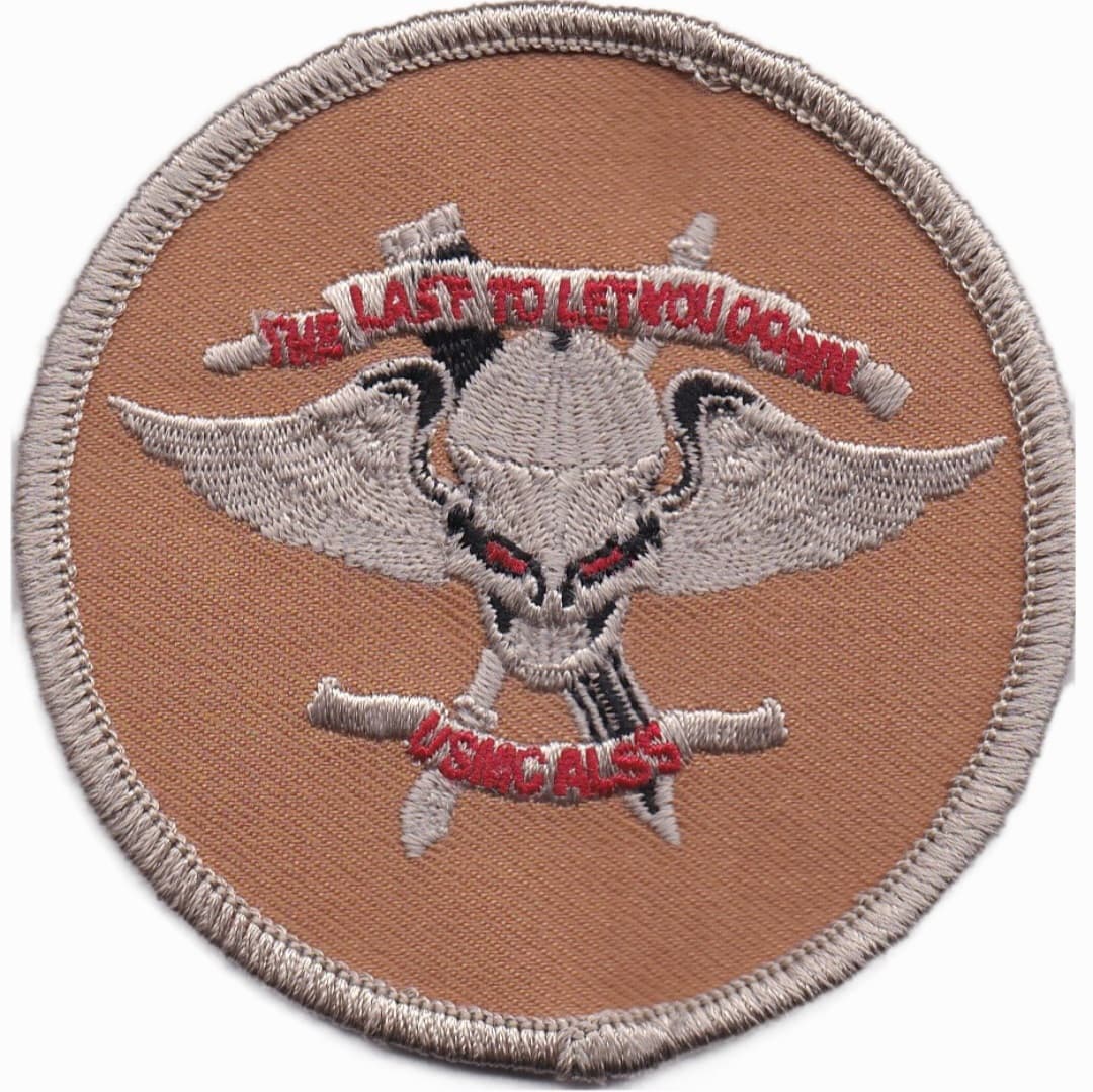 11938-24 USMC ALSS 3″ Circle – Morale Patch