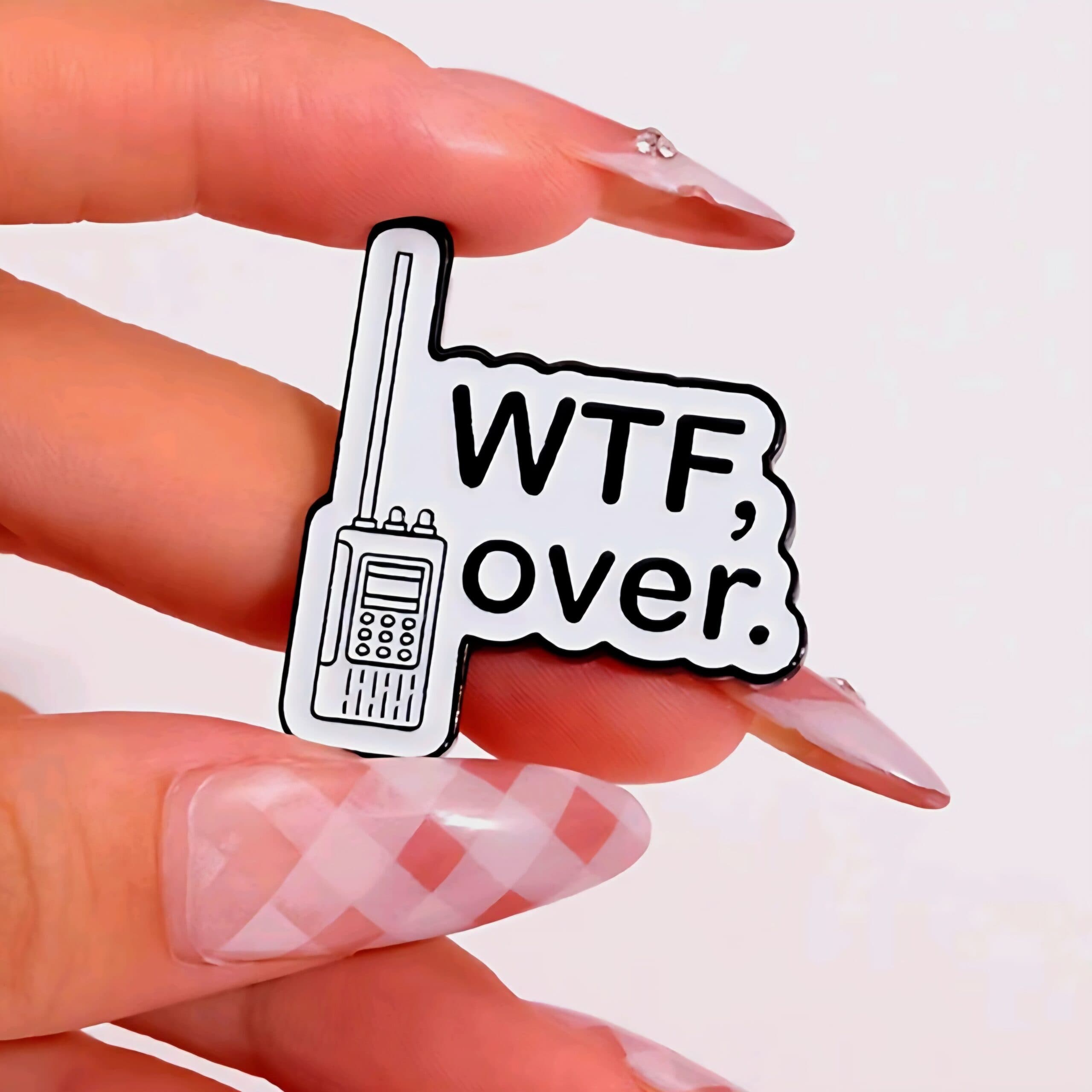 WTF Over Pendant