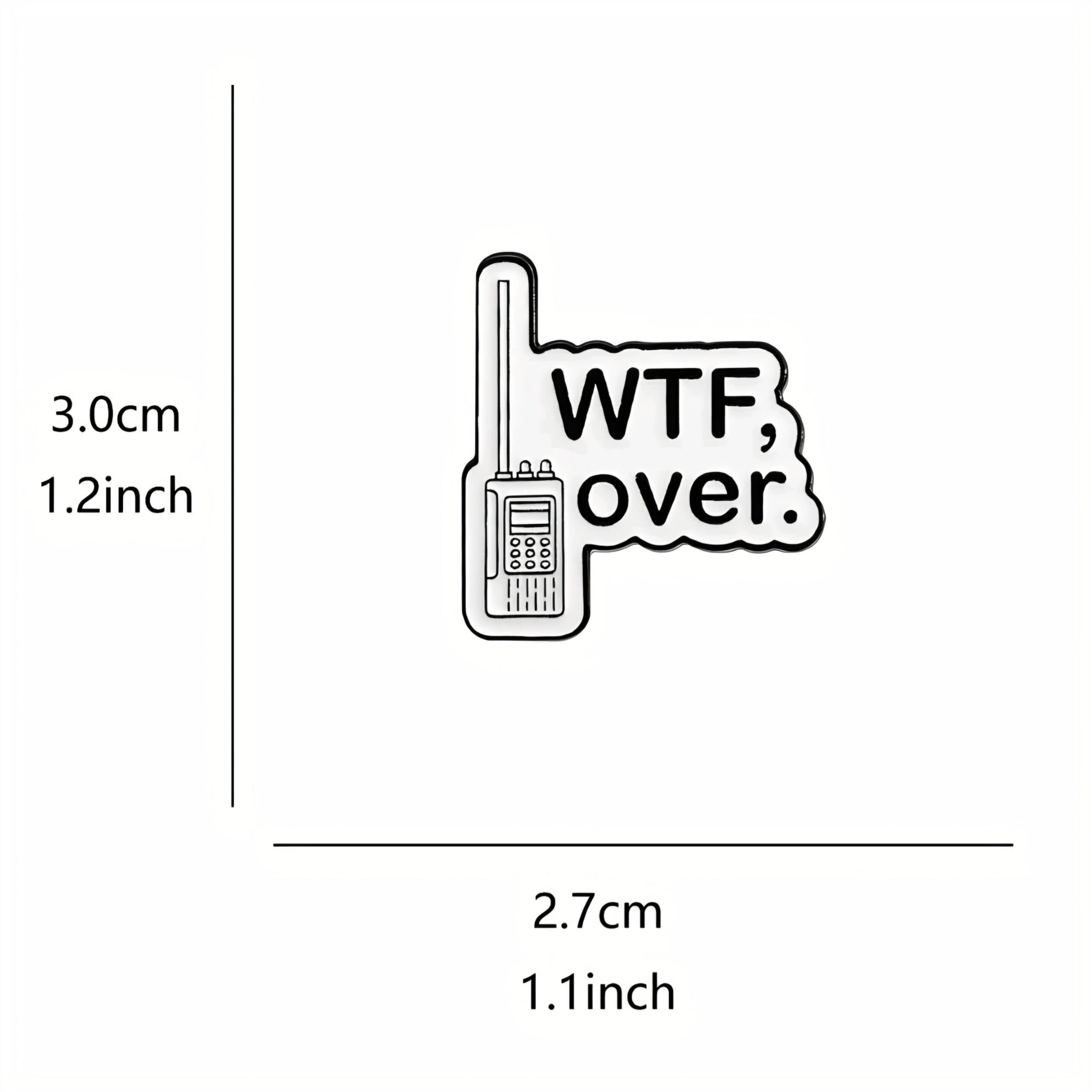 WTF Over Pendant - thumbnail 2