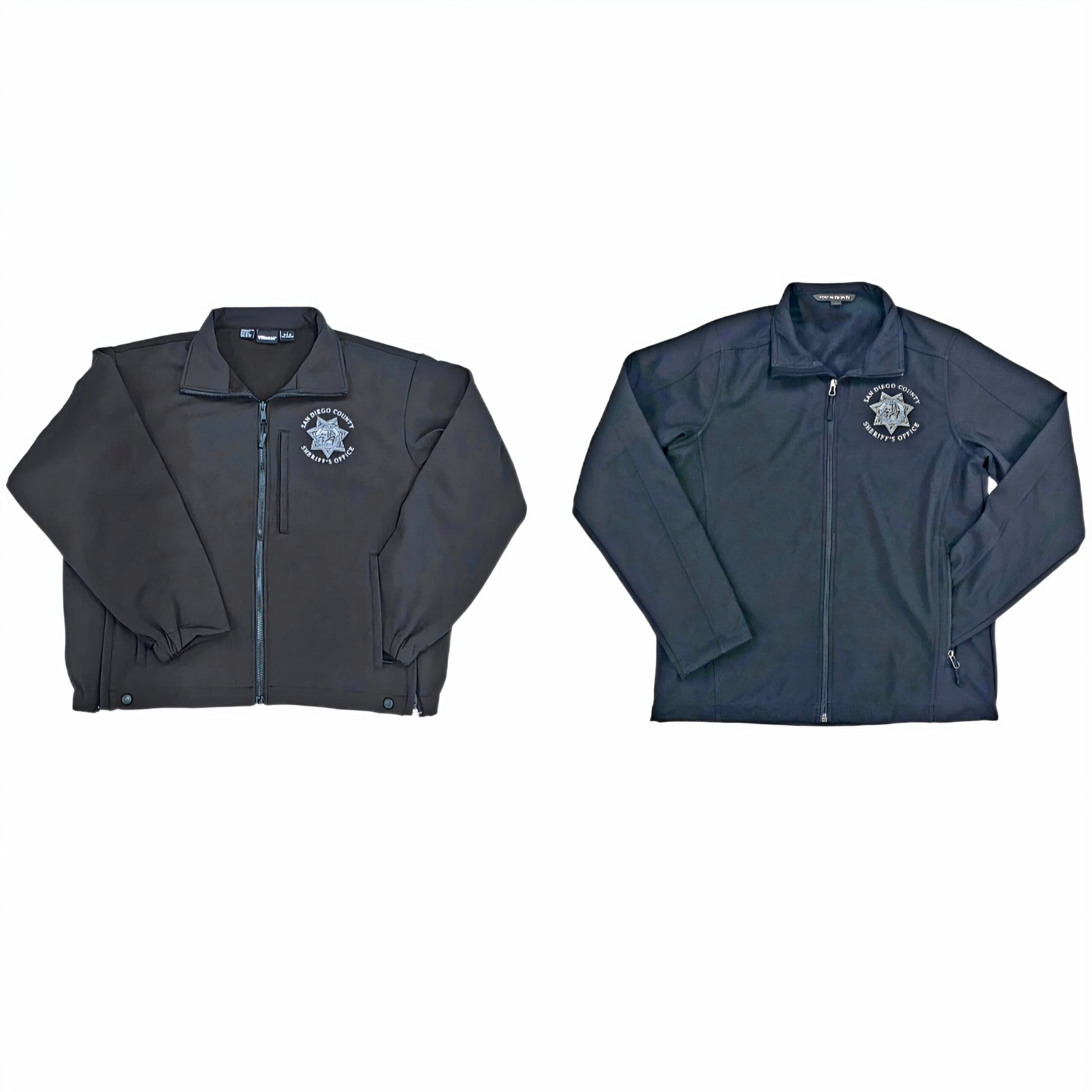 SDSO Soft Shell Jacket w/ Left Chest Logo Embroidery