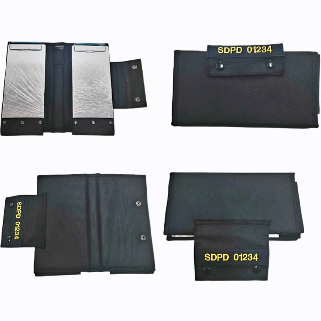 NCB1 Customizable Double Citation Book – Nylon