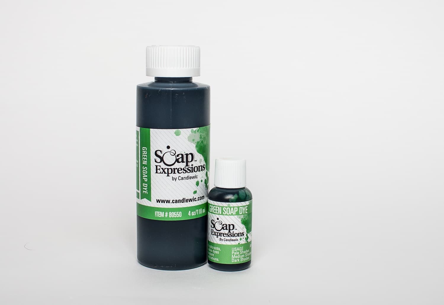 Green Soap Dye