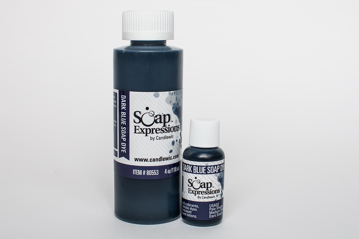 Dark Blue Soap Dye