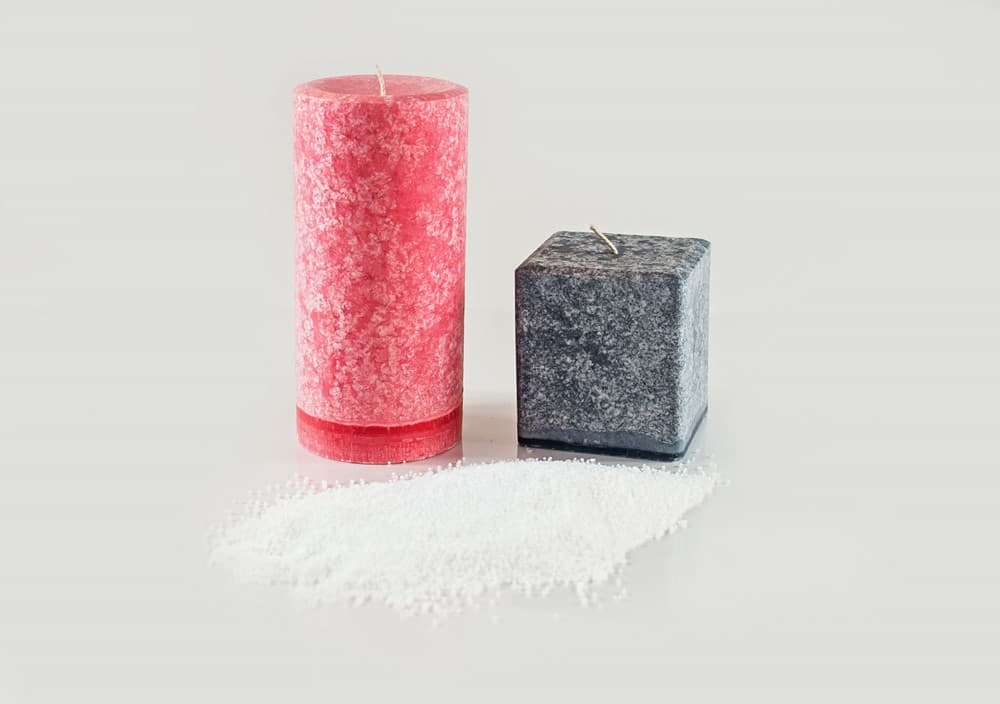 Crystallizing Votive/Pillar Palm Wax – Palm-2 - thumbnail 2
