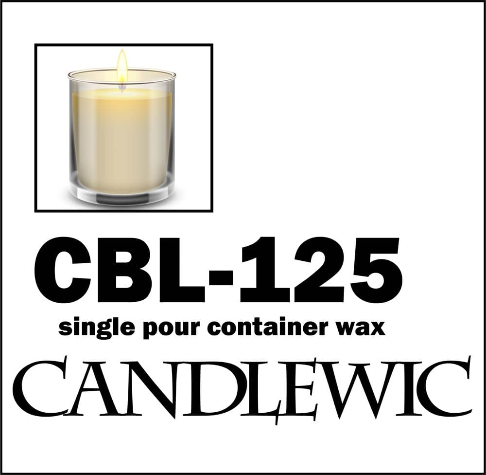 Single Pour Wax – CBL 125