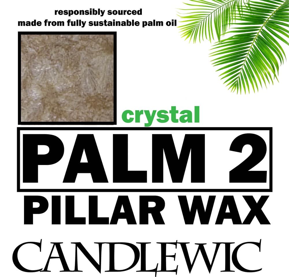 Crystallizing Votive/Pillar Palm Wax – Palm-2