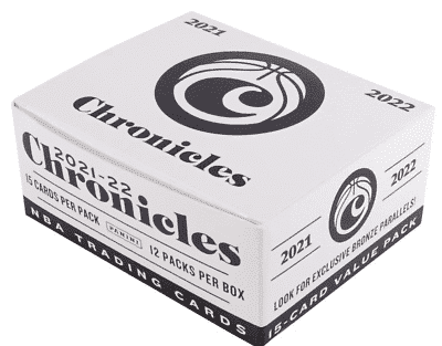 2021/22 NBA Chronicles Cello Box