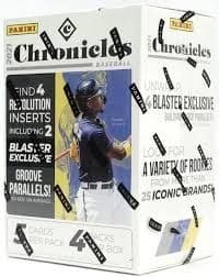 2021 Panini Chronicles Baseball Blaster Box